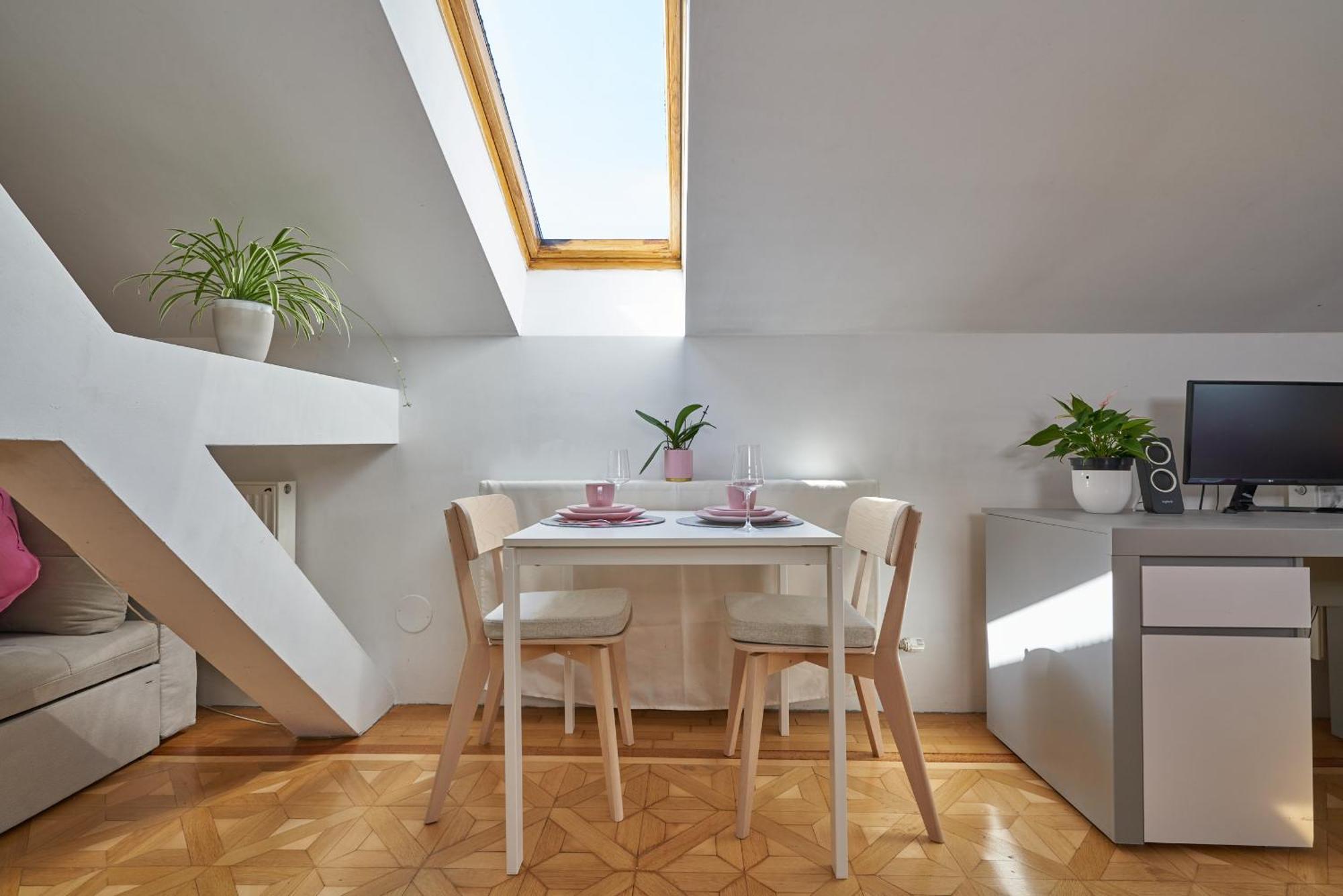 Big Apartment In Guesthouse Baden Exterior foto