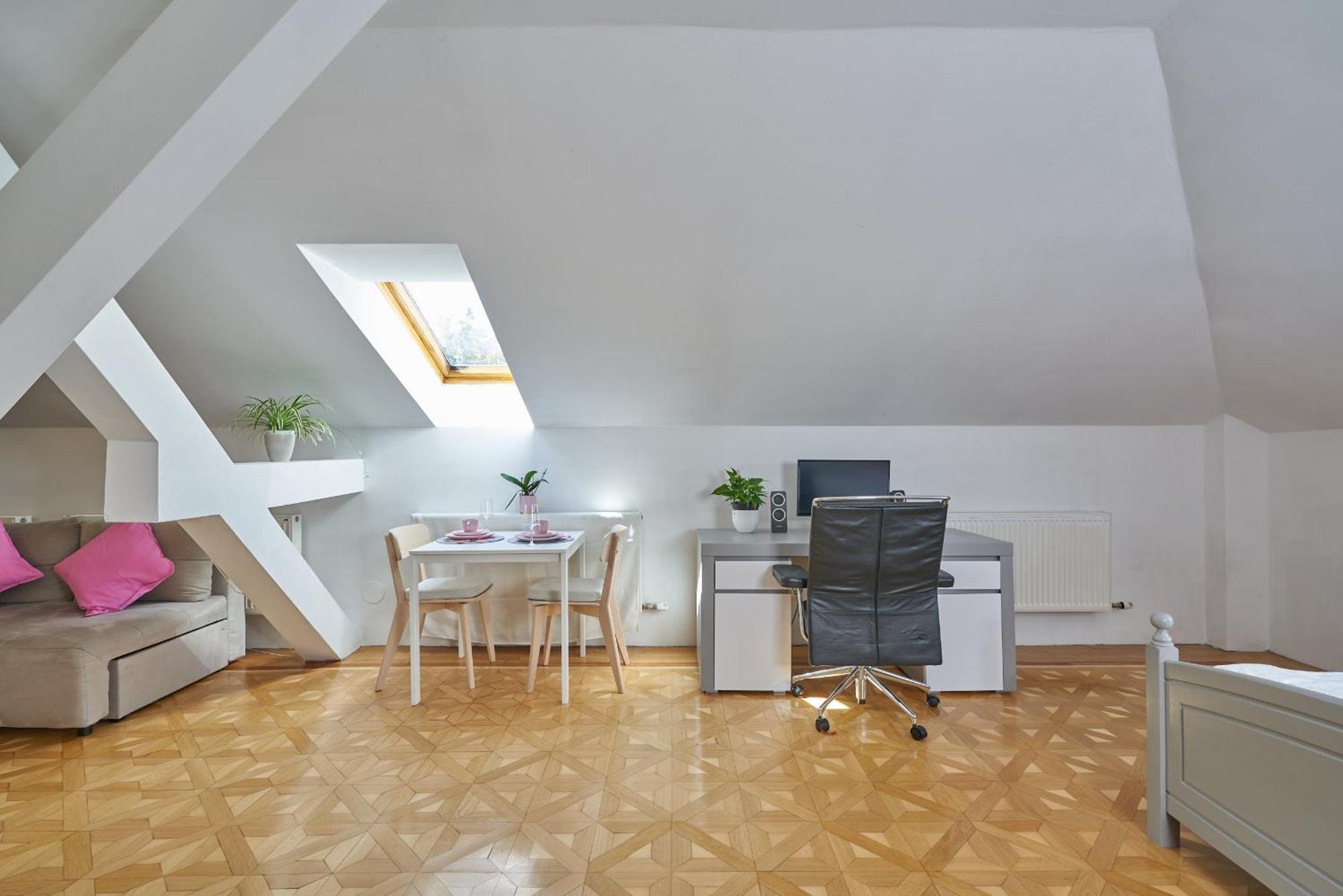 Big Apartment In Guesthouse Baden Exterior foto