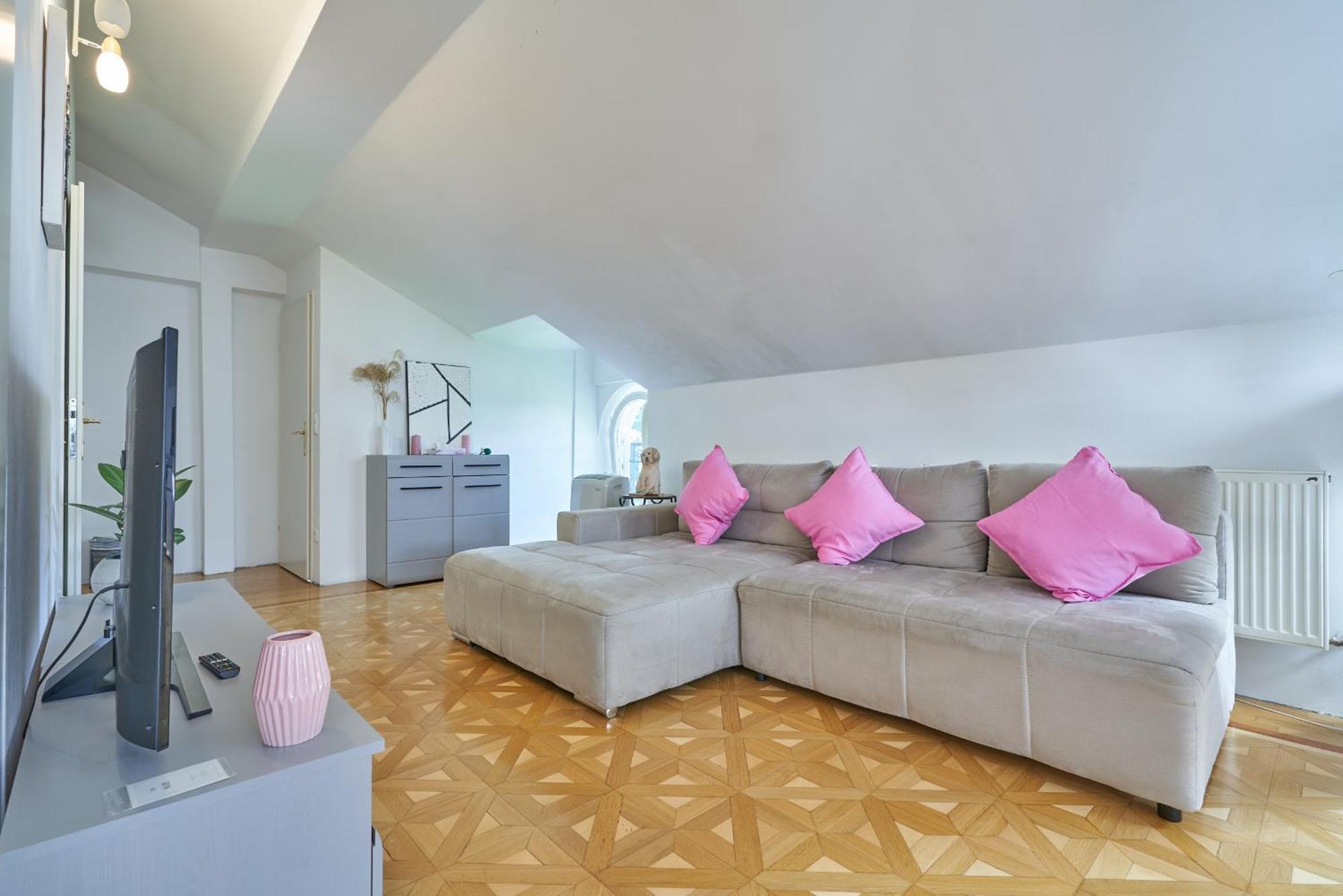 Big Apartment In Guesthouse Baden Exterior foto